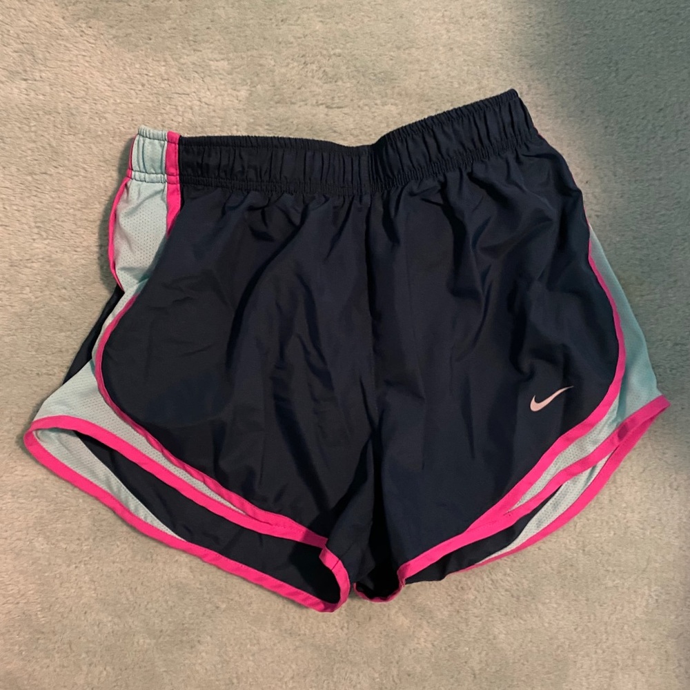 Teal Nike Shorts